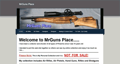 Desktop Screenshot of mrgunsplace.com